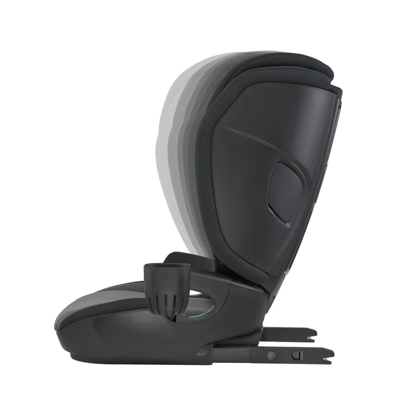 Espiro Theta gyerekülés 100-150cm - 110 Onyx