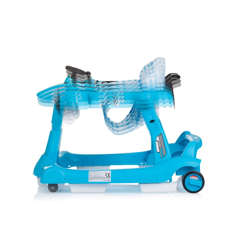 Chipolino Airplane 3az1 -ben bébikomp - blue
