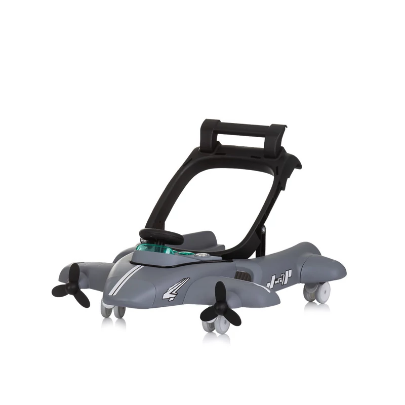 Chipolino Airplane 3az1 -ben bébikomp - grey