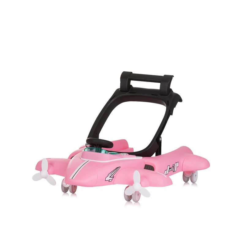 Chipolino Airplane 3az1 -ben bébikomp - pink