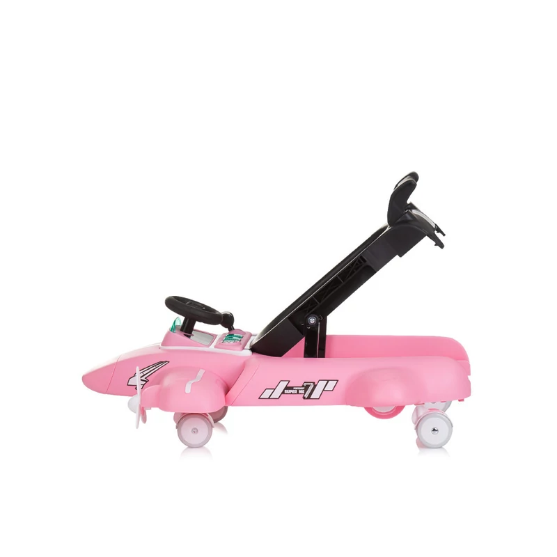 Chipolino Airplane 3az1 -ben bébikomp - pink