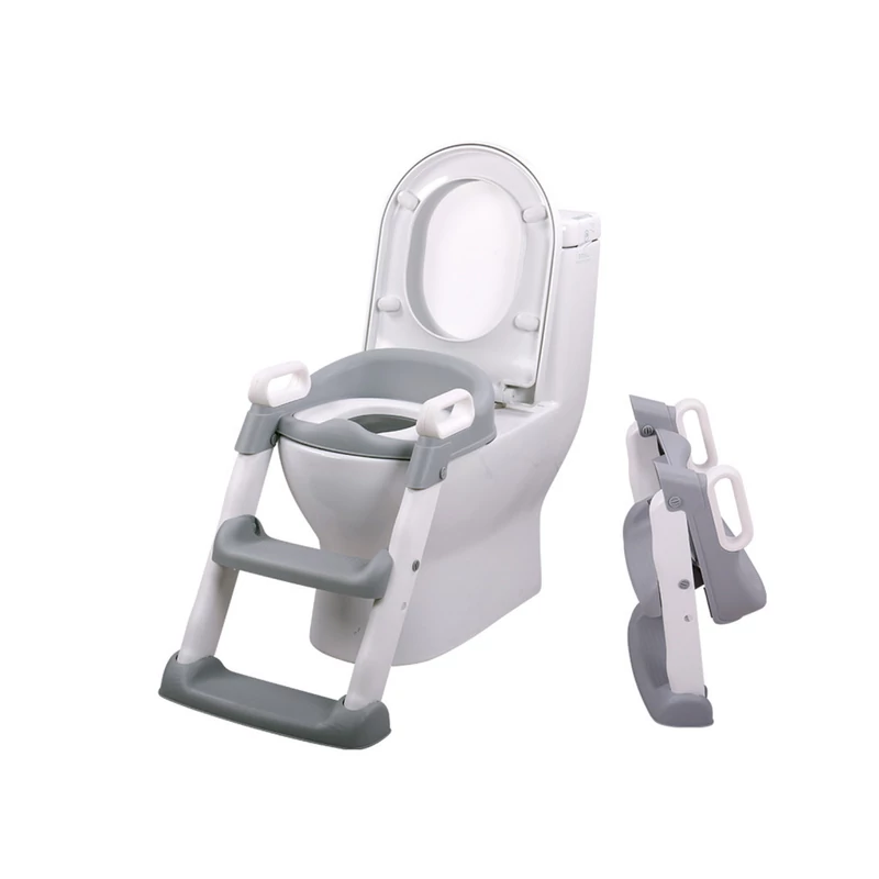 Chipolino Skippy lépcsős wc szűkítő - Grey