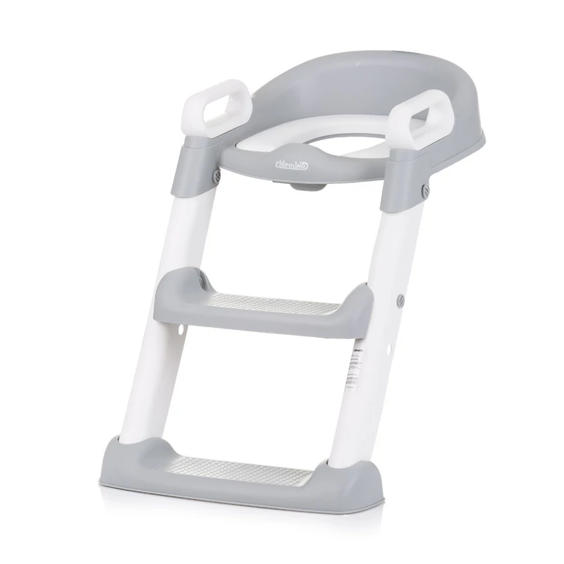 Chipolino Skippy lépcsős wc szűkítő - Grey