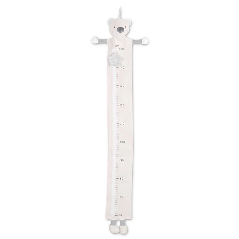 Lorelli Toys Magasságmérő Plüss - Bear Beige