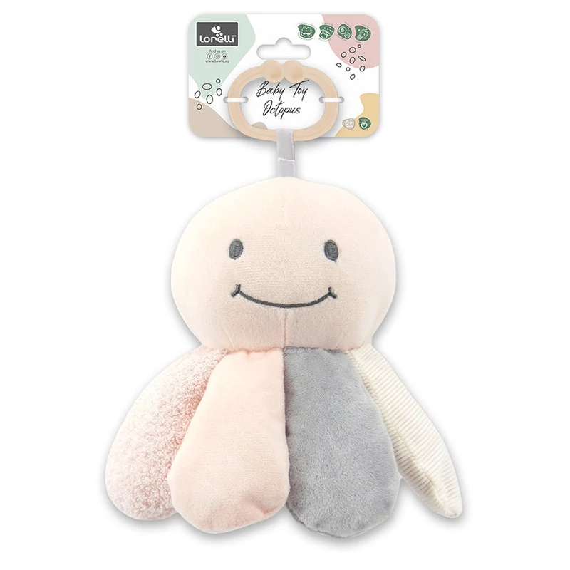 Lorelli Toys Octopus babakocsi játék - Beige