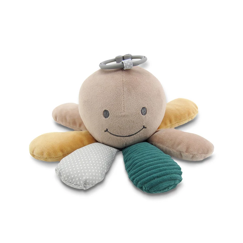 Lorelli Toys Octopus babakocsi játék - Blue and Beige