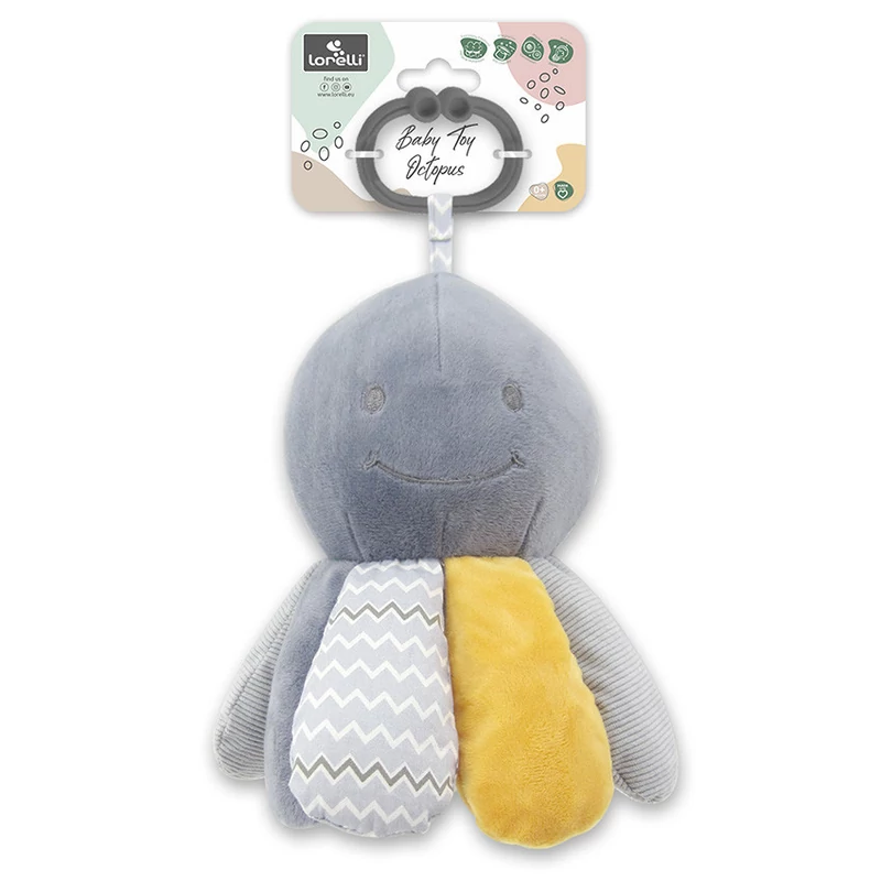 Lorelli Toys Octopus babakocsi játék - Grey