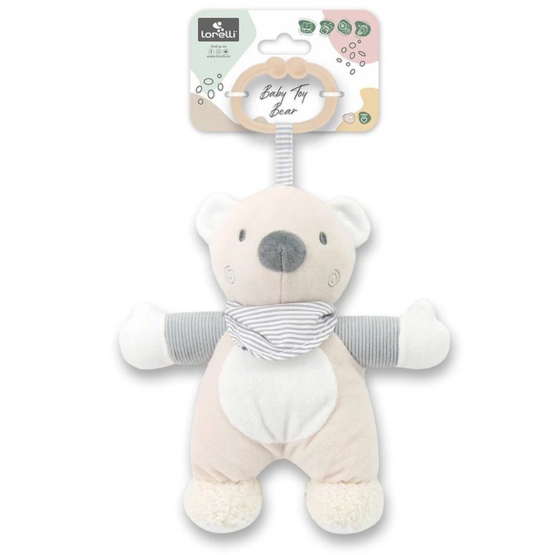 Lorelli Toys plüss játék - Bézs Maci
