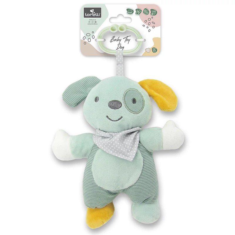 Lorelli Toys plüss játék - Zöld Kutya