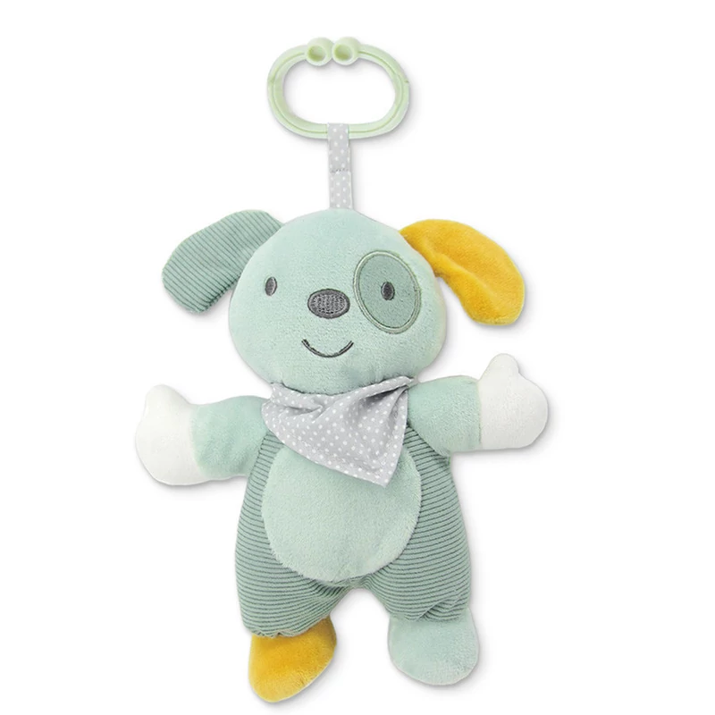 Lorelli Toys plüss játék - Zöld Kutya