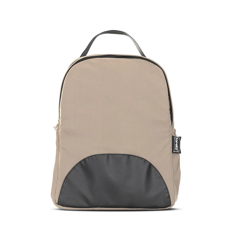 Lorelli Bianca 3az1-ben újszülött babakocsi Lorelli Spirit hordozóval - Beige (2doboz)