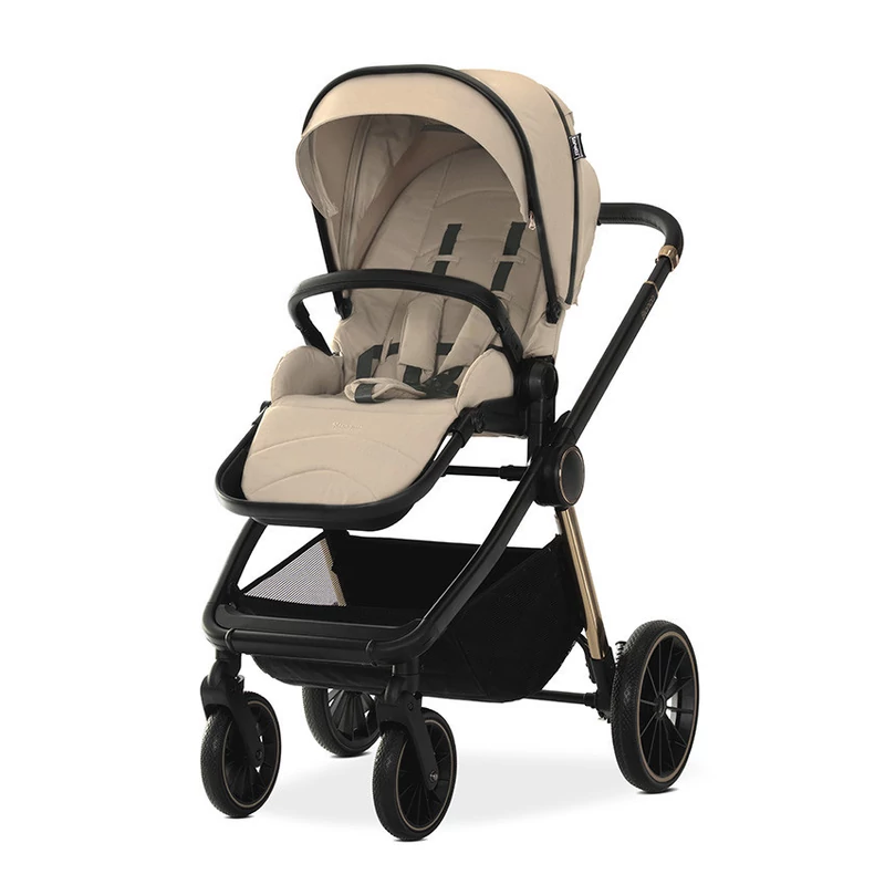 Lorelli Bianca multifunkciós babakocsi + adapter - Beige