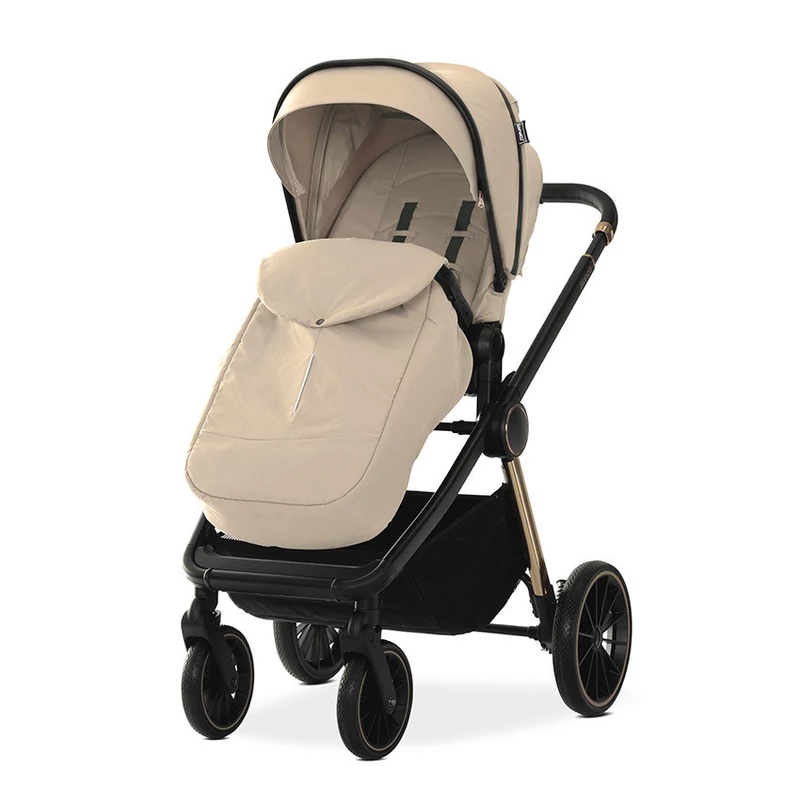 Lorelli Bianca multifunkciós babakocsi + adapter - Beige