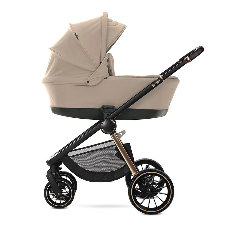 Lorelli Bianca multifunkciós babakocsi + adapter - Beige