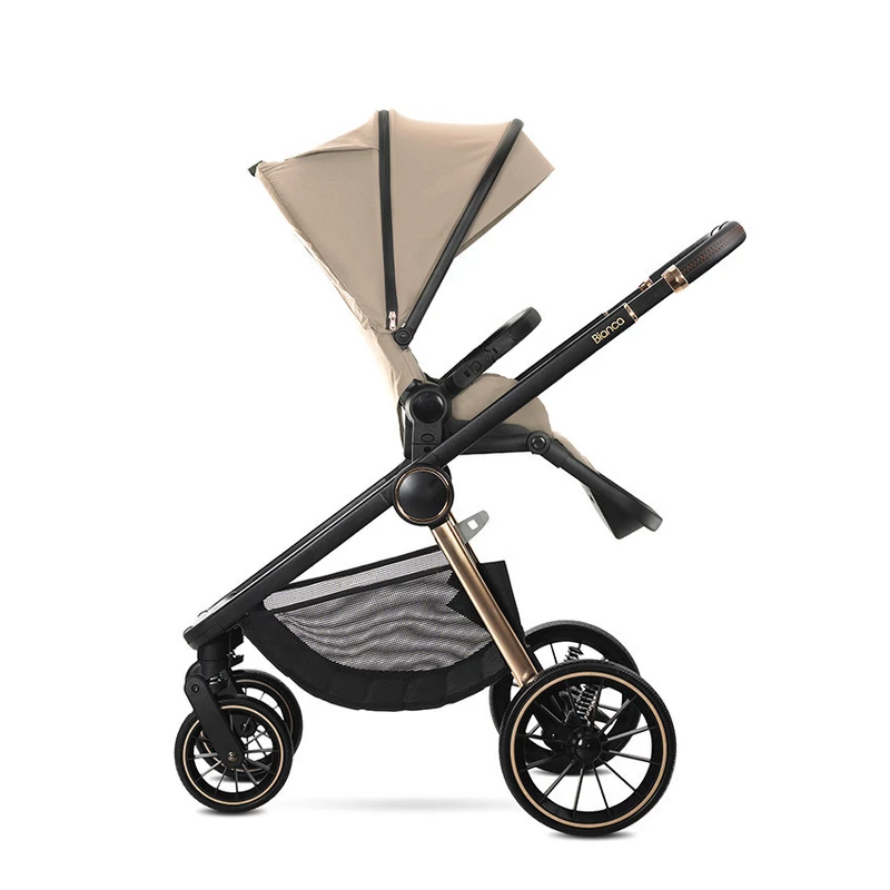 Lorelli Bianca multifunkciós babakocsi + adapter - Beige