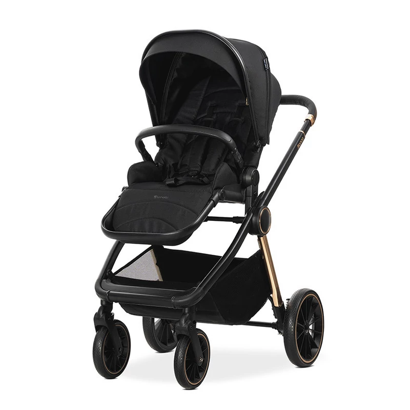 Lorelli Bianca multifunkciós babakocsi + adapter - Black