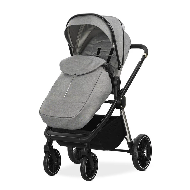 Lorelli Bianca multifunkciós babakocsi + adapter - Grey