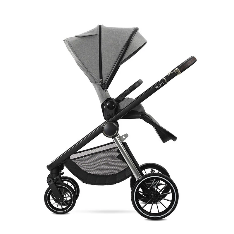 Lorelli Bianca multifunkciós babakocsi + adapter - Grey