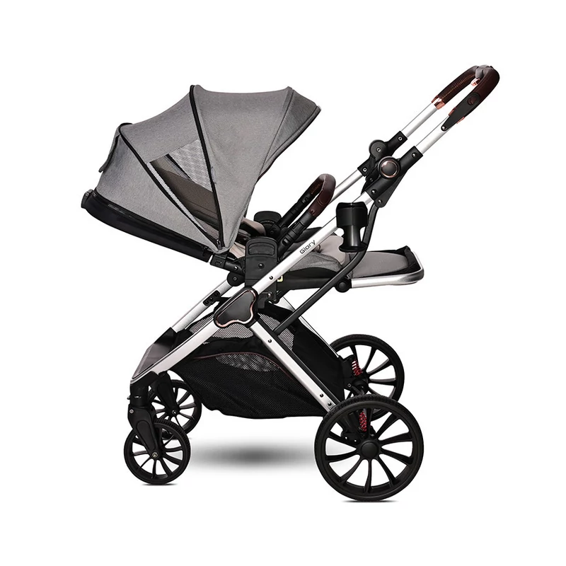 Lorelli Glory multifunkciós babakocsi + adapter - Opaline Grey