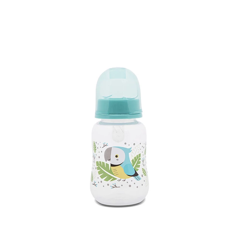 Baby Care Simple cumisüveg 125ml - Aqua Blue