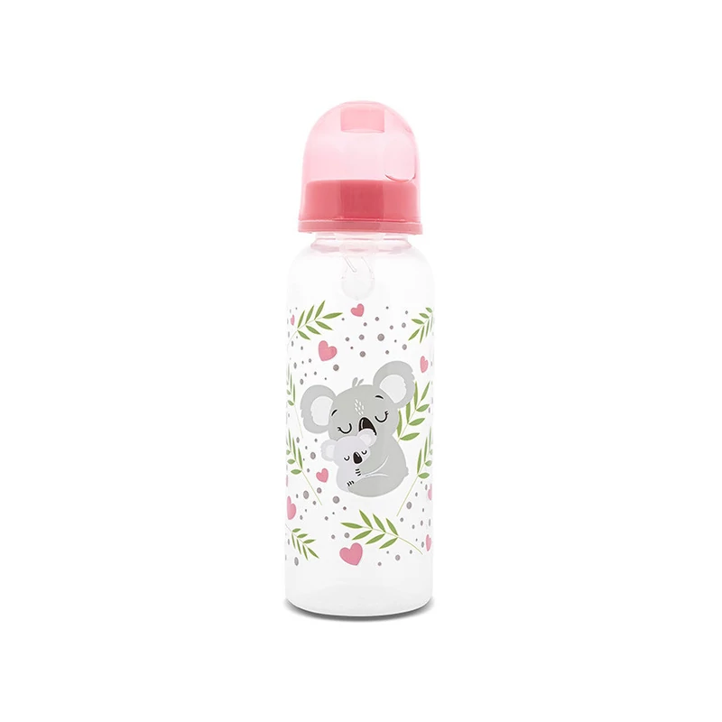 Baby Care Simple cumisüveg 250ml Shell Pink