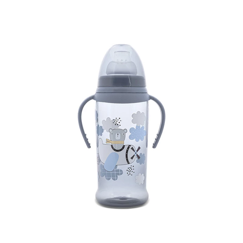 My Friend itatópohár fogantyúval 350ml - Cameo Blue