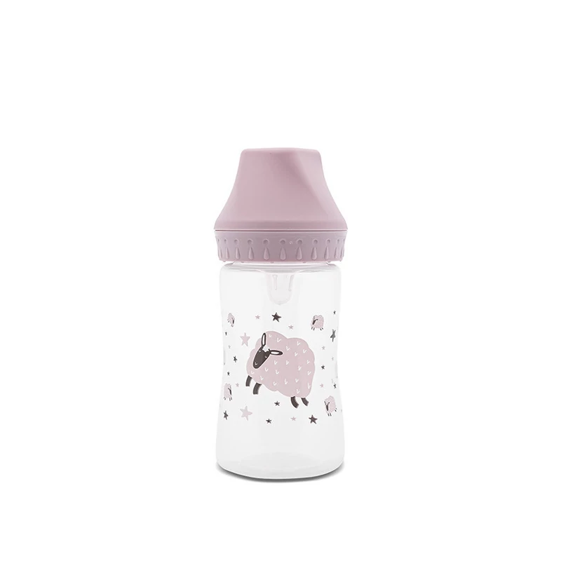 My Friend széles nyakú cumisüveg 250ml - Mellow Rose