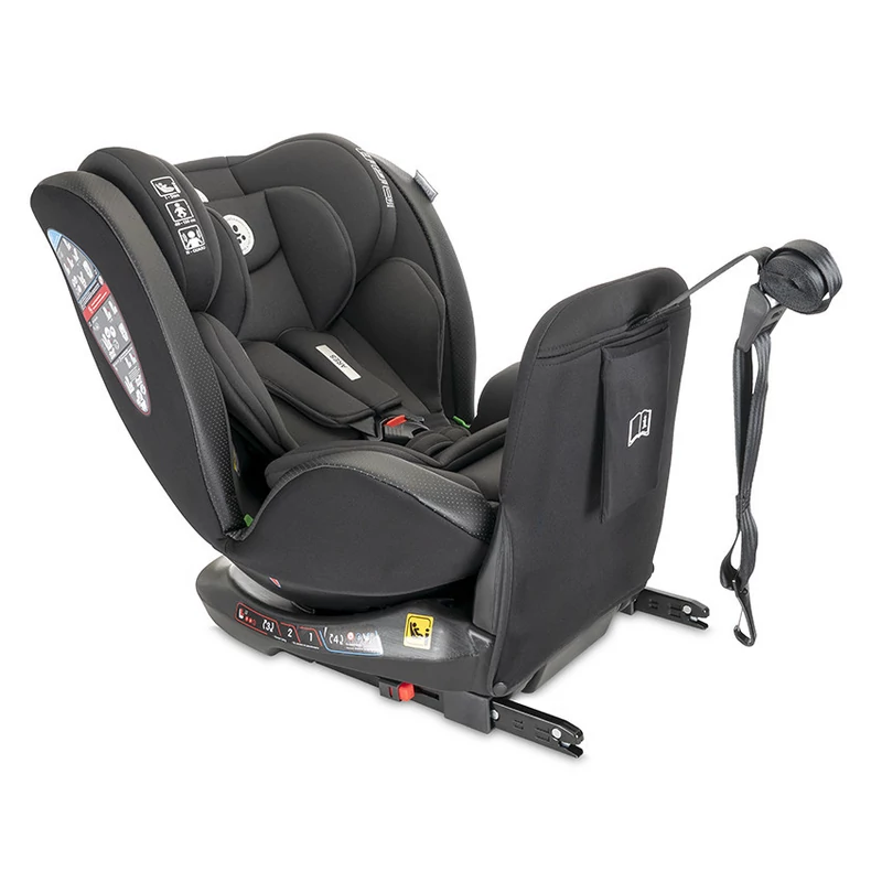 Lorelli Ares i-size autósülés 40-150cm - Black