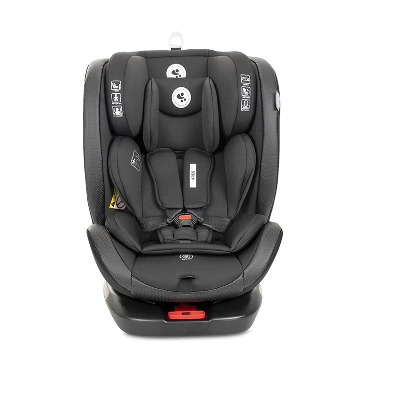 Lorelli Ares i-size autósülés 40-150cm - Black