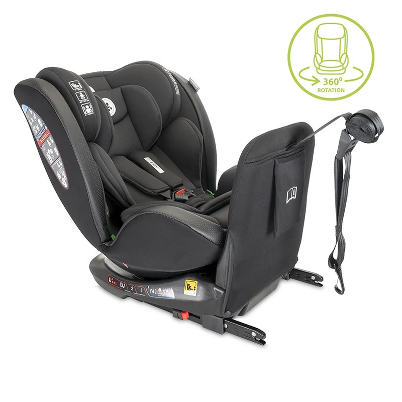 Lorelli Ares i-size autósülés 40-150cm - Black