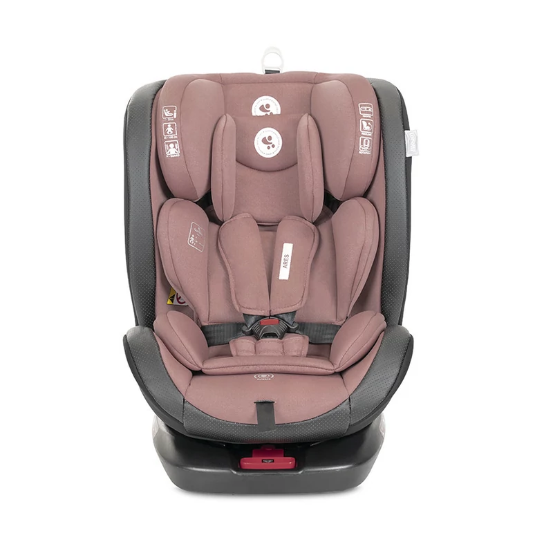Lorelli Ares i-size autósülés 40-150cm - Pink