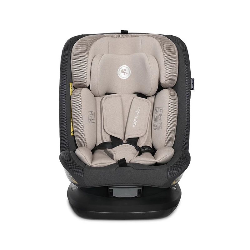 Lorelli Imola isofix 360 autósülés 40-150cm - Beige