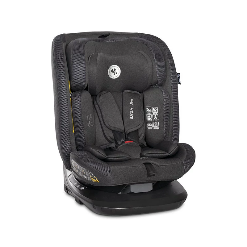 Lorelli Imola isofix 360 autósülés 40-150cm - Black