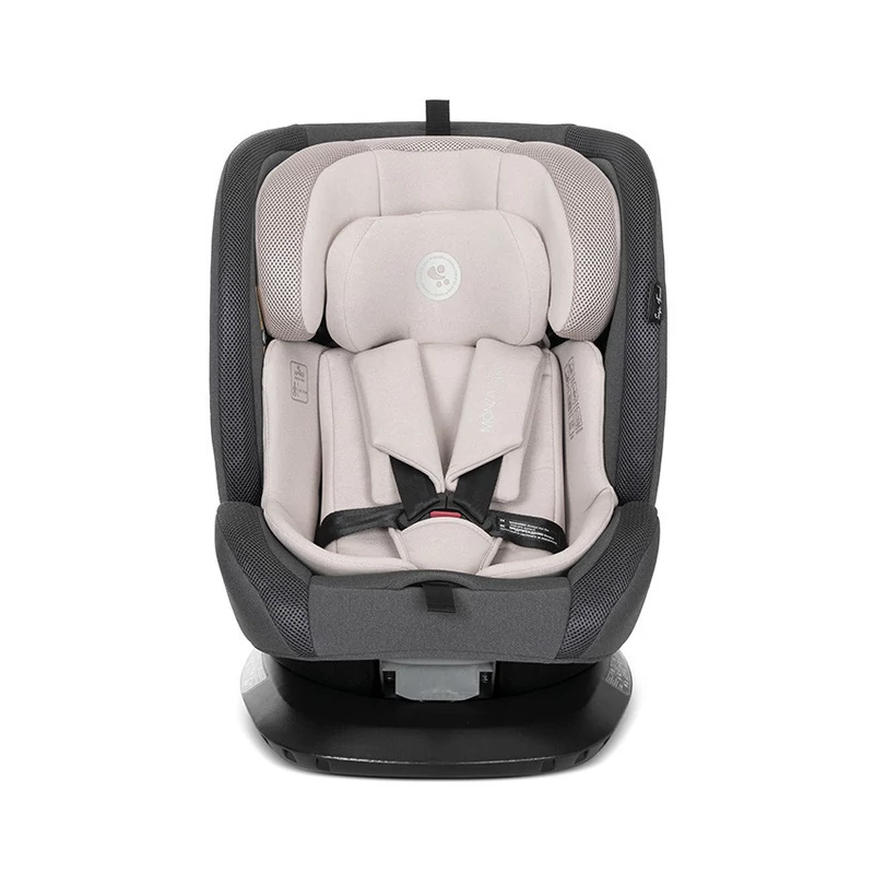Lorelli Monza 360 i-Size autósülés 40-150cm - Beige
