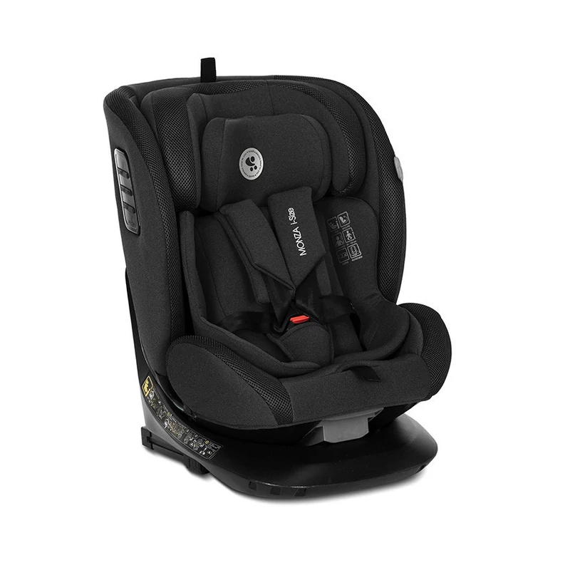 Lorelli Monza 360 i-Size autósülés 40-150cm - Black