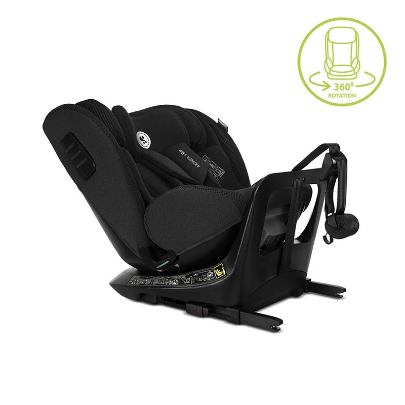 Lorelli Monza 360 i-Size autósülés 40-150cm - Black