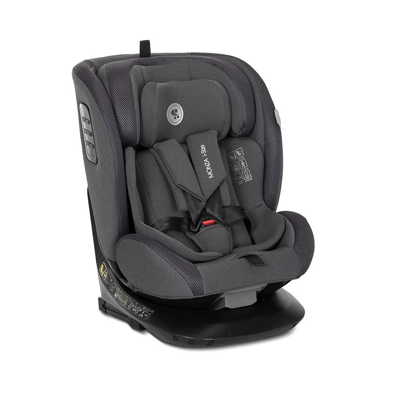 Lorelli Monza 360 i-Size autósülés 40-150cm - Grey