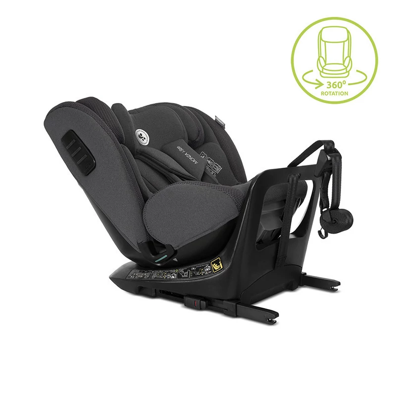 Lorelli Monza 360 i-Size autósülés 40-150cm - Grey