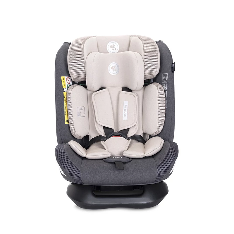 Lorelli Scorpius autósülés i-Size 40-150 cm - Beige
