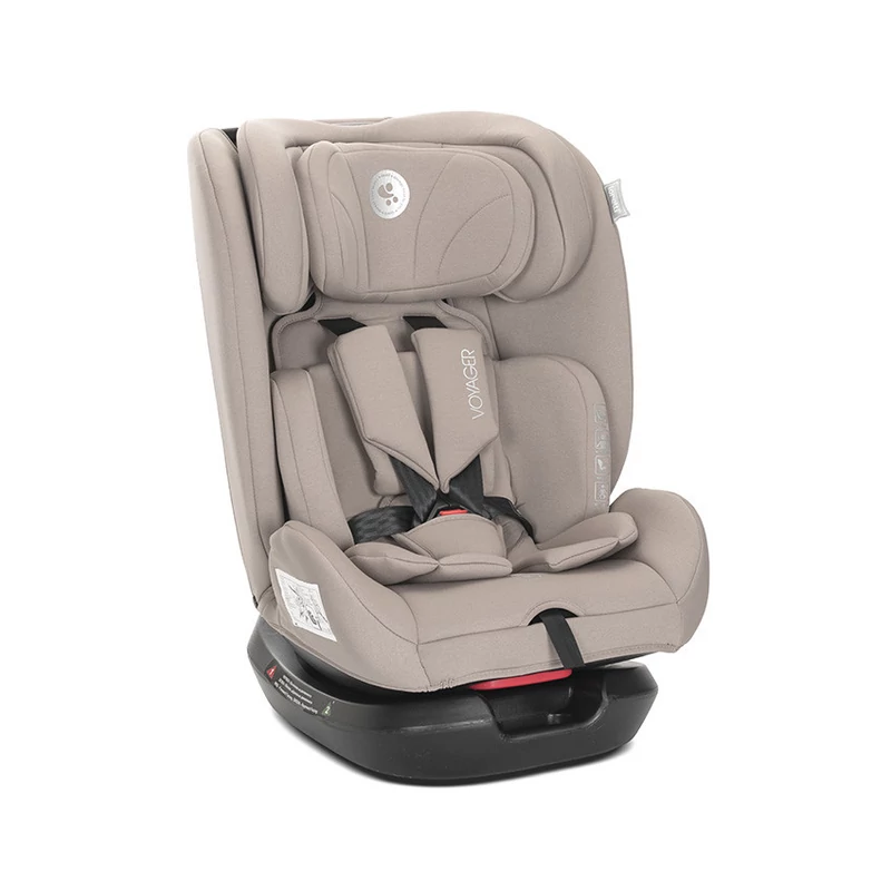 Lorelli Voyager i-Size autósülés 40-150cm + nyakpárna - Beige