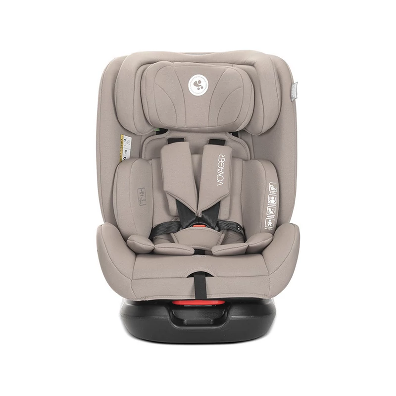 Lorelli Voyager i-Size autósülés 40-150cm + nyakpárna - Beige