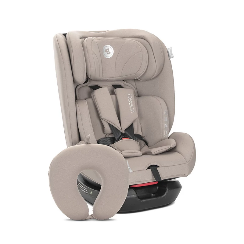 Lorelli Voyager i-Size autósülés 40-150cm + nyakpárna - Beige
