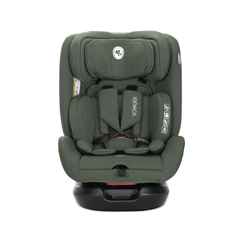 Lorelli Voyager i-Size autósülés 40-150cm + nyakpárna - Green