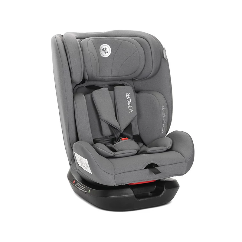 Lorelli Voyager i-Size autósülés 40-150cm + nyakpárna - Grey