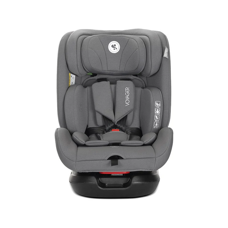 Lorelli Voyager i-Size autósülés 40-150cm + nyakpárna - Grey