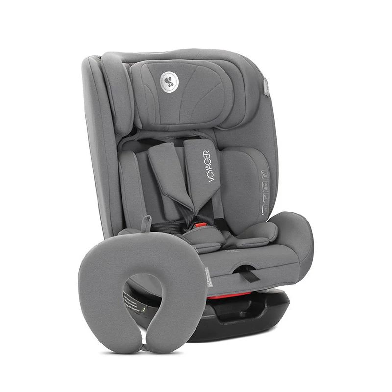 Lorelli Voyager i-Size autósülés 40-150cm + nyakpárna - Grey