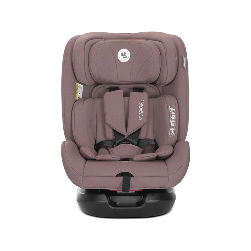 Lorelli Voyager i-Size autósülés 40-150cm + nyakpárna - Pink