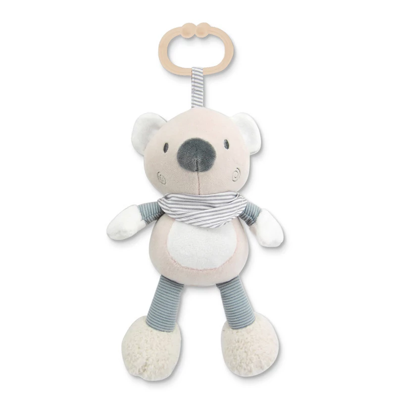 Lorelli Toys plüss zenélő játék - Bézs Maci