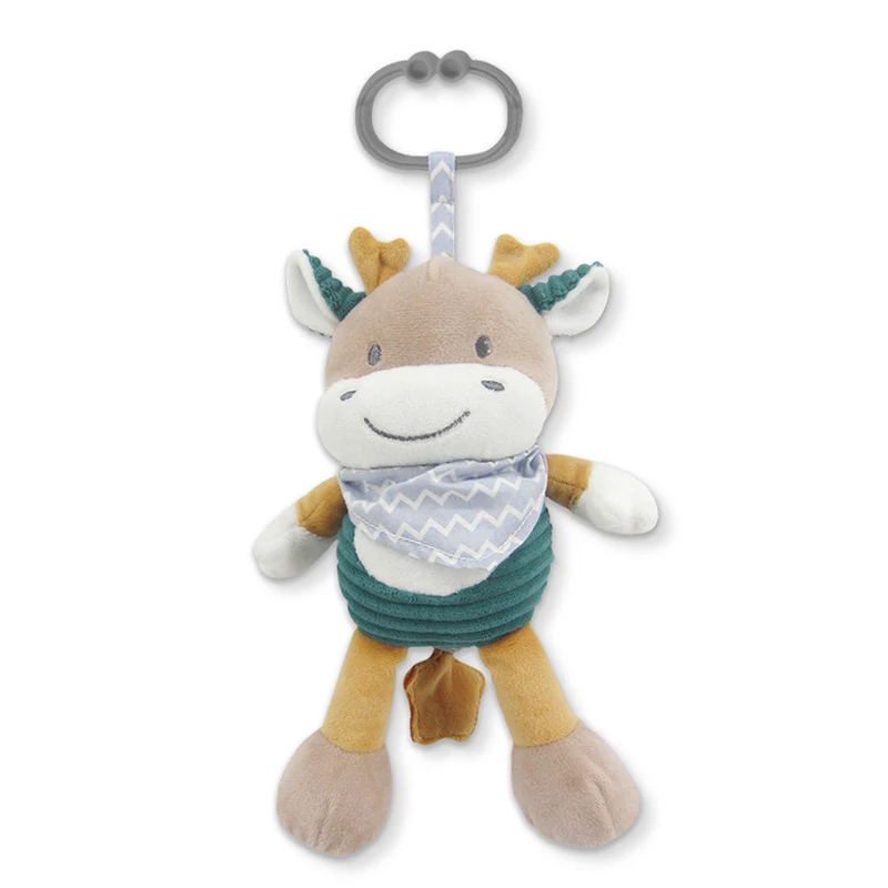 Lorelli Toys plüss zenélő játék - Kék Szarvas