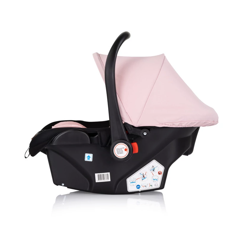Chipolino Amore autóshordozó 40-87cm - Pink Marshmallow